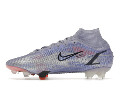 Nike Mercurial Superfly 8 FG Kylian Mbappe Flames (Clear Sole)