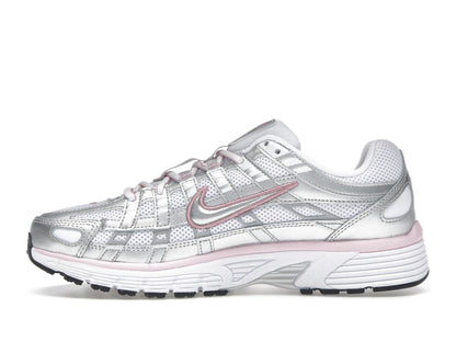 Nike P-6000 White Elemental Pink (Women's)