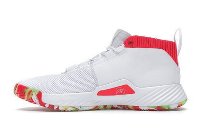 adidas Dame 5 White Multi