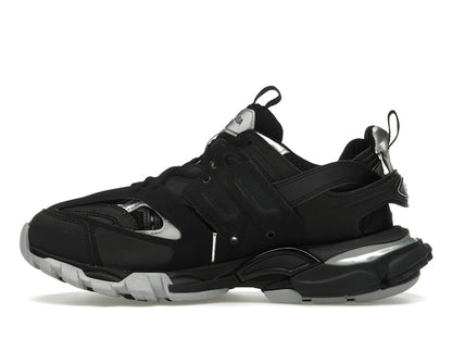 Balenciaga Track Black Silver