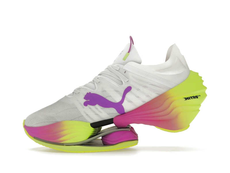Puma Fast-RB Nitro Elite LD Yellow Alert Pure Magenta (Women's)