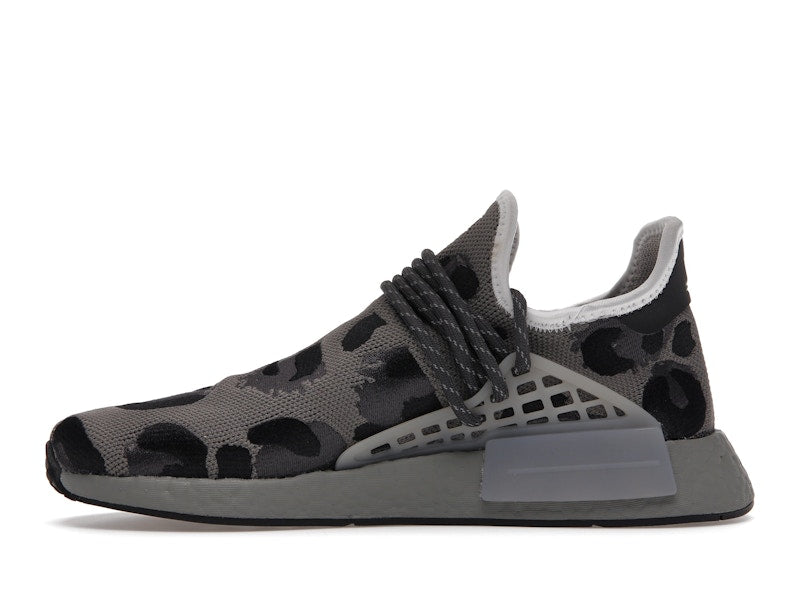 adidas NMD Hu Pharrell Animal Print Ash Grey