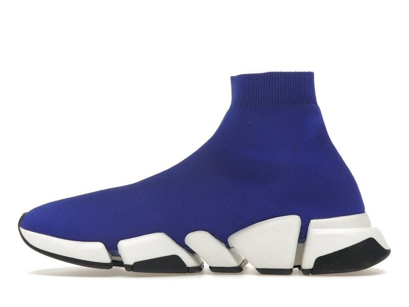 Balenciaga Speed 2.0 Dark Blue White Black