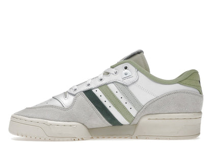 adidas Rivalry Low Footwear White Linen Green