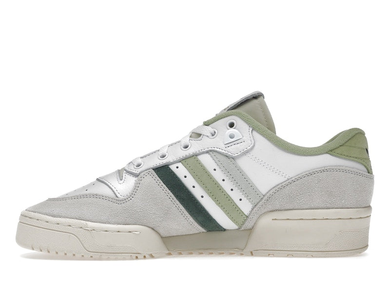adidas Rivalry Low Footwear White Linen Green