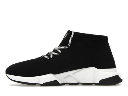 Balenciaga Speed Lace Up Black