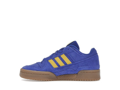 adidas Forum Low CL Semi Lucid Blue Yellow Gum M2 (GS)