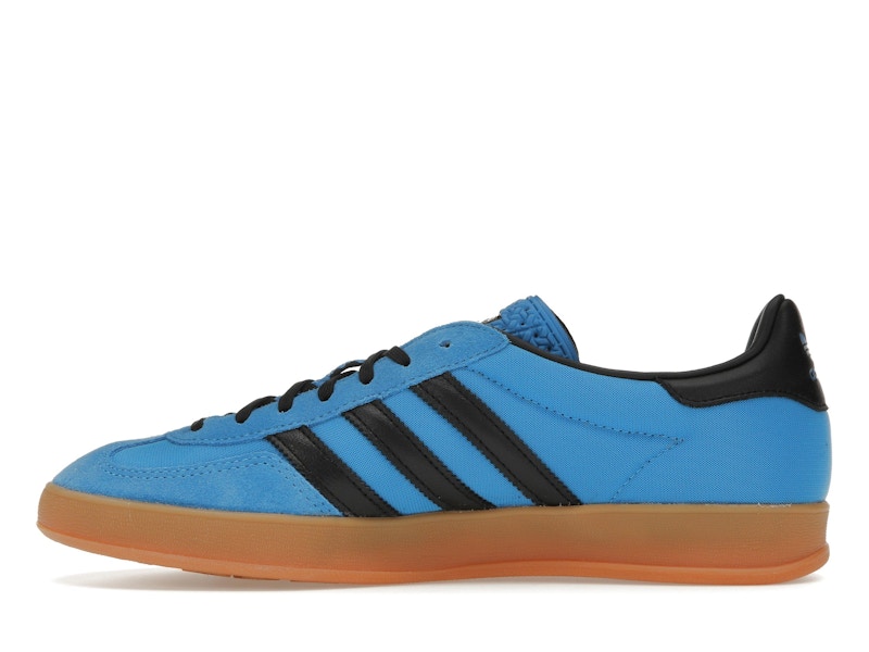 adidas Gazelle Indoor Bright Blue Black Gum