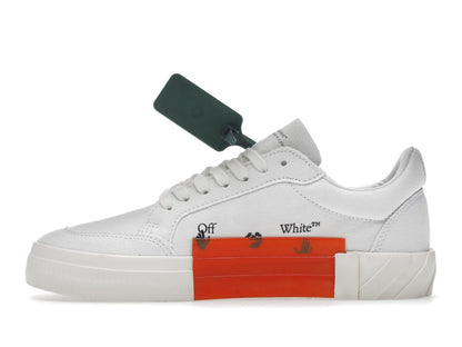 OFF-WHITE Vulc Low Canvas White White Black