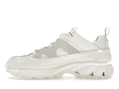 Burberry Arthur White Suede