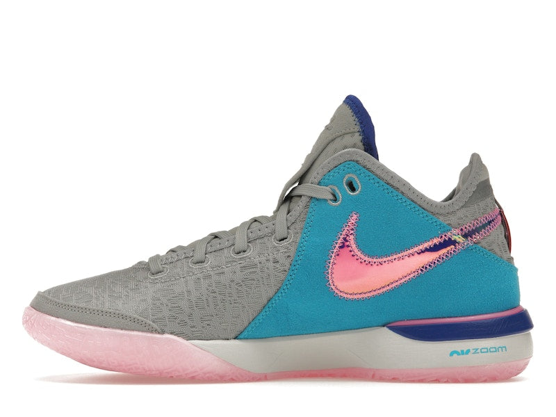 Nike Zoom LeBron NXXT Gen Wolf Grey