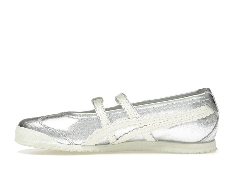 Onitsuka Tiger Mexico 66 TGRS Silver Cream (Women's)