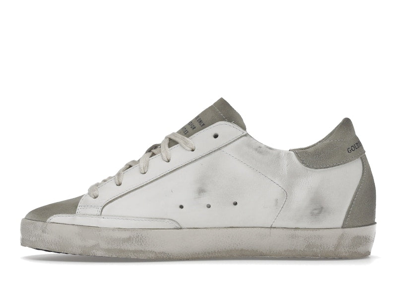 Golden Goose Super-Star White Grey Red (Women's)