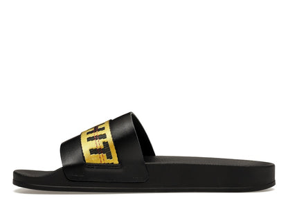 OFF-WHITE Industrial Belt Slides Black Yellow