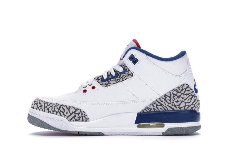 Jordan 3 Retro True Blue (2016) (GS)