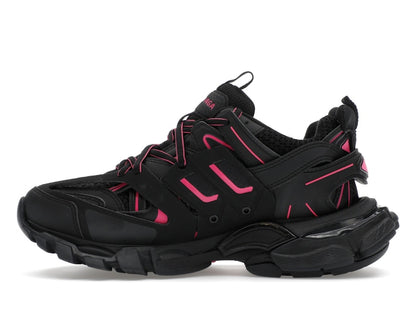 Balenciaga Track Washed Black Pink (Women's)