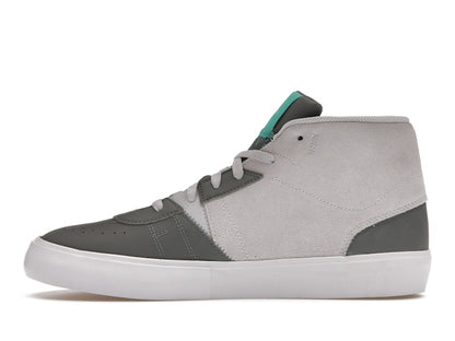 Jordan Series Mid .03 Iris Whisper Smoke Grey Teal