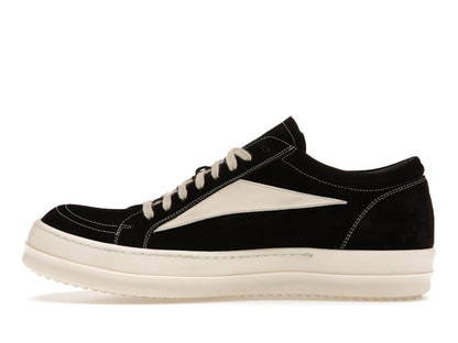 Rick Owens Strobe Vintage Low Black Suede