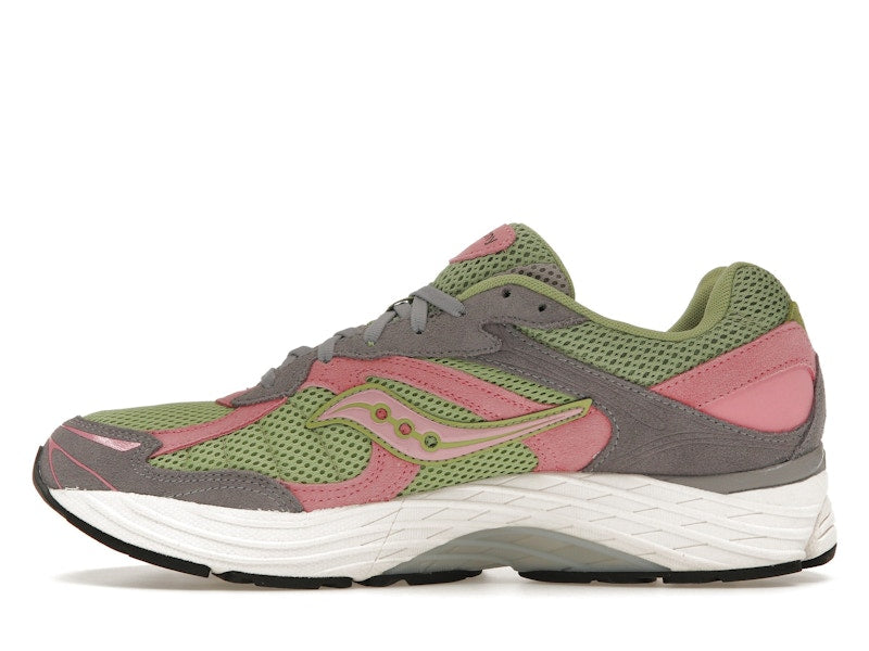 Saucony ProGrid Omni 9 Premium Grey Green Pink