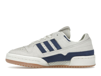 adidas Forum Low CL Cream White Dark Blue
