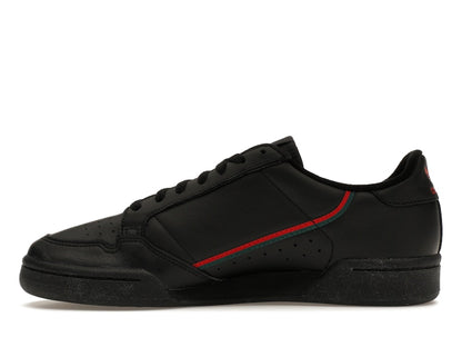 adidas Continental 80 Black Scarlet Green