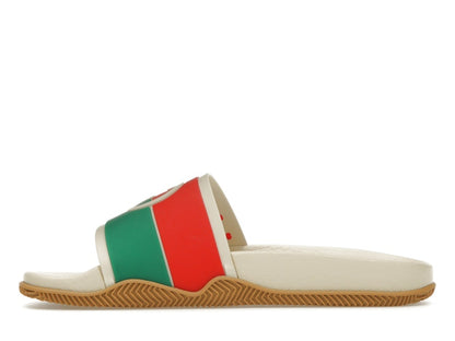 Gucci Slides Interlocking G Orange (Women's)