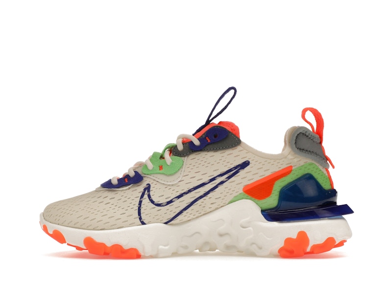 Nike React Vision Pale Ivory Concord (Women's)