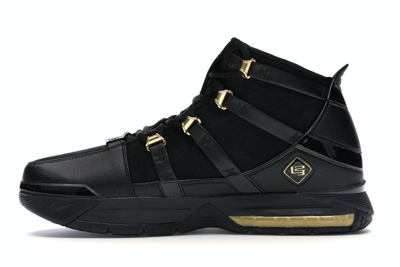 Nike LeBron 3 Black Gold (2018)