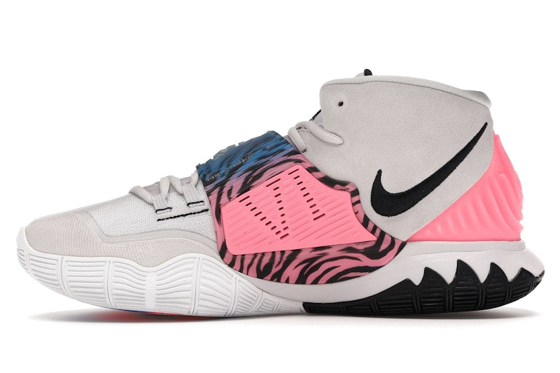 Nike Kyrie 6 Animal Print Vast Grey