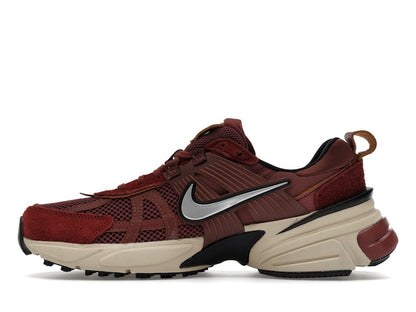 Nike V2K Run Red Sepia Dark Pony (Women's)