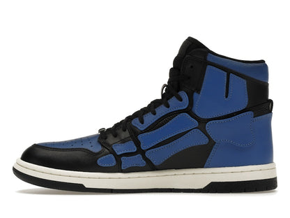 AMIRI Skel Panelled High Top Blue Black
