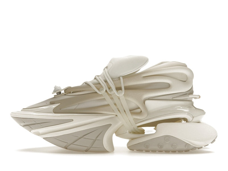 Balmain Unicorn Low-Top White
