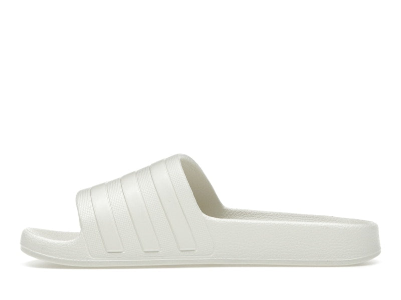adidas Adilette Aqua Slides Off White (Women's)