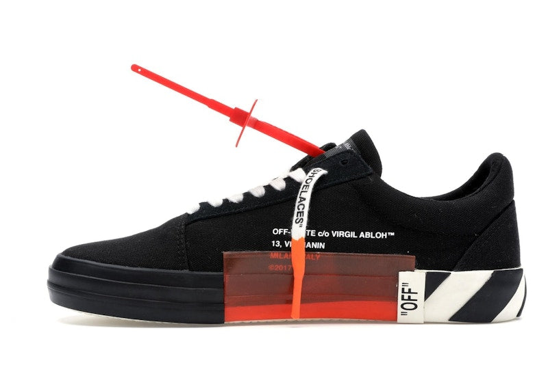 OFF-WHITE  Vulc Low Black