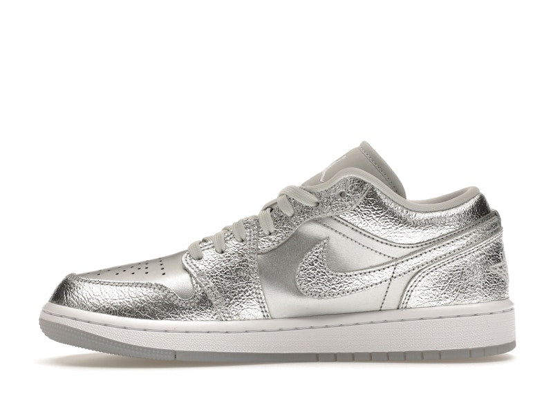 Jordan 1 Low SE Metallic Silver (Women's)