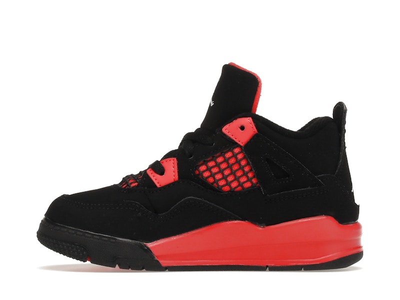 Jordan 4 Retro Red Thunder (TD)