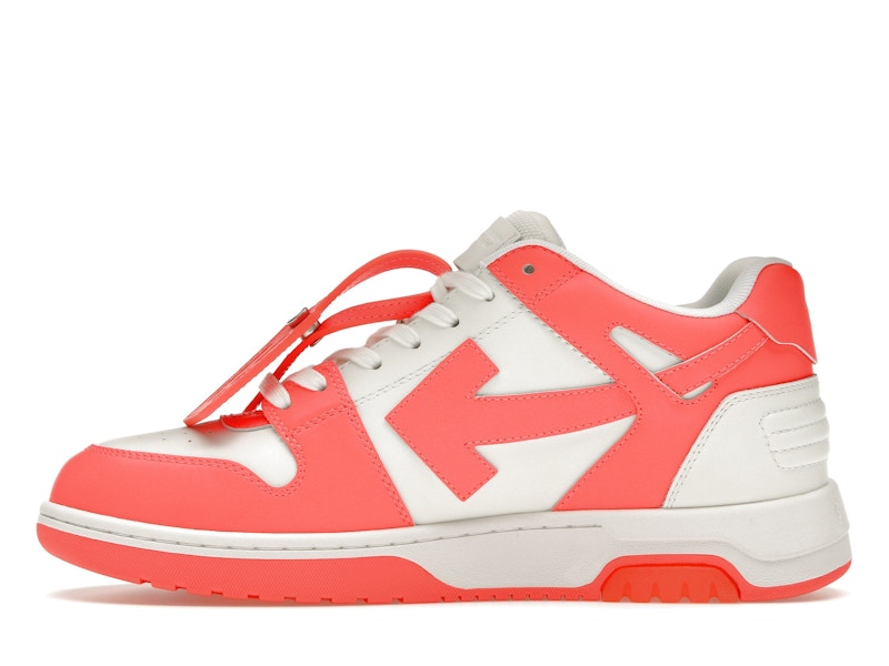 OFF-WHITE Out Of Office Low Orange Fluo