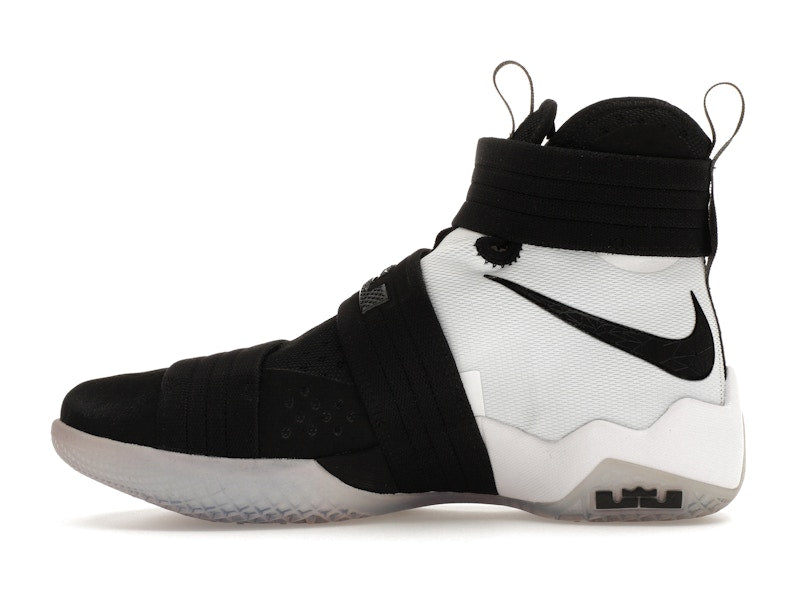 Nike LeBron Zoom Soldier 10 Black White