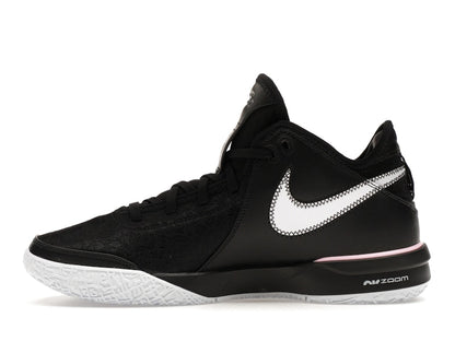 Nike Zoom LeBron NXXT Gen Black White Medium Soft Pink