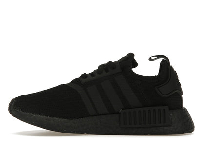 adidas NMD R1 Triple Black Gold Metallic (Women's)