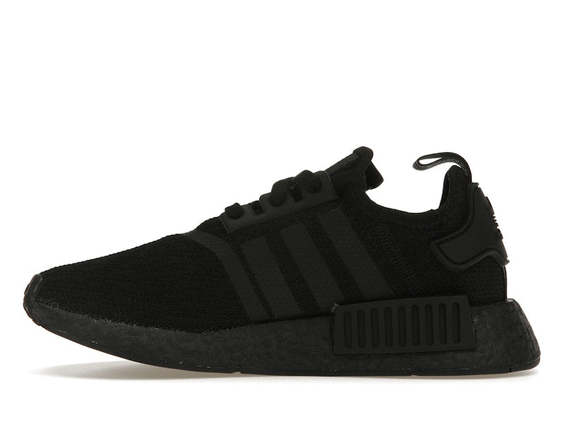 adidas NMD R1 Triple Black Gold Metallic (Women's)