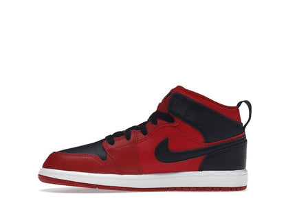 Jordan 1 Mid Reverse Bred (PS)