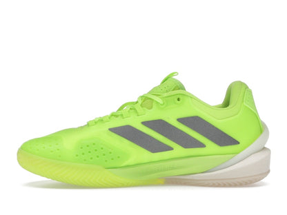adidas Adizero Cybersonic Clay Lucid Lemon Iron Metallic Off White (Women's)