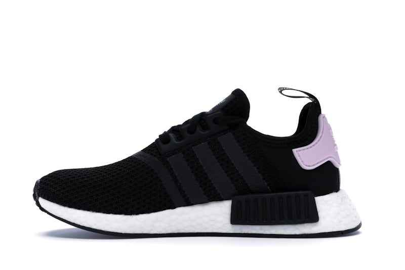 adidas NMD R1 Core Black Clear Pink (Women's)