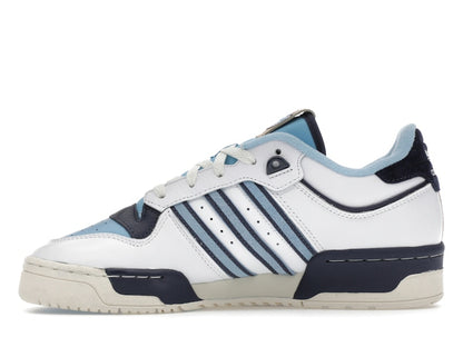 adidas Rivalry Low 86 Cloud White Clear Blue Shadow Navy