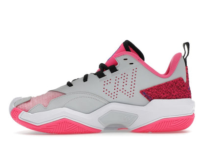 Jordan One Take 4 White Pink Blast Photon Dust Game Royal