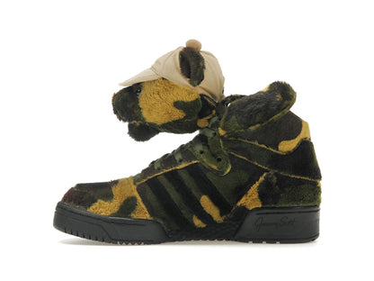 adidas JS Camo Bear Jeremy Scott