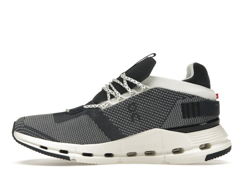 On Running Cloudnova Black White (Women's)