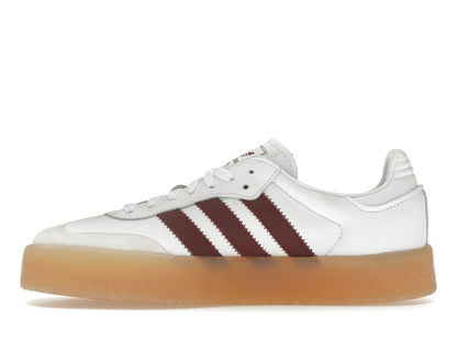 adidas Sambae Cloud White Shadow Red (Women's)