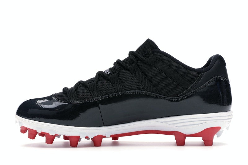 Jordan 11 Retro Low Cleat Bred